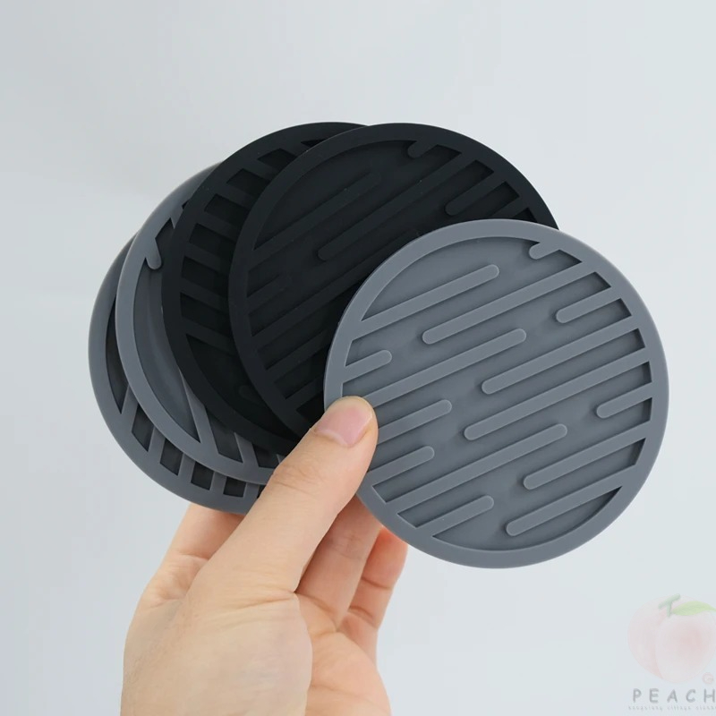 10cm Silicone Coasters Round H - огляд і ціна Coffee Tea Flask