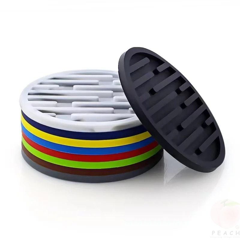 10cm Silicone Coasters Round H - огляд і ціна Coffee Tea Flask
