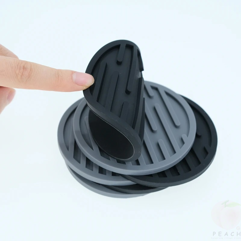 10cm Silicone Coasters Round H - огляд і ціна Coffee Tea Flask