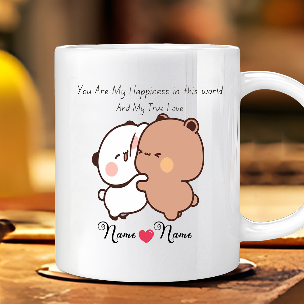 Personalized Romantic Couple M - огляд і ціна Coffee Tea Or