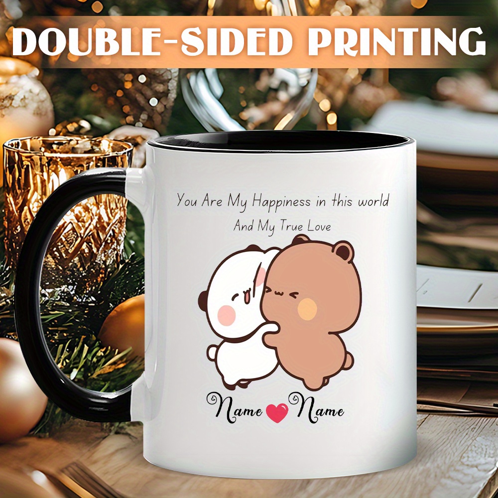 Personalized Romantic Couple M - огляд і ціна Coffee Tea Or