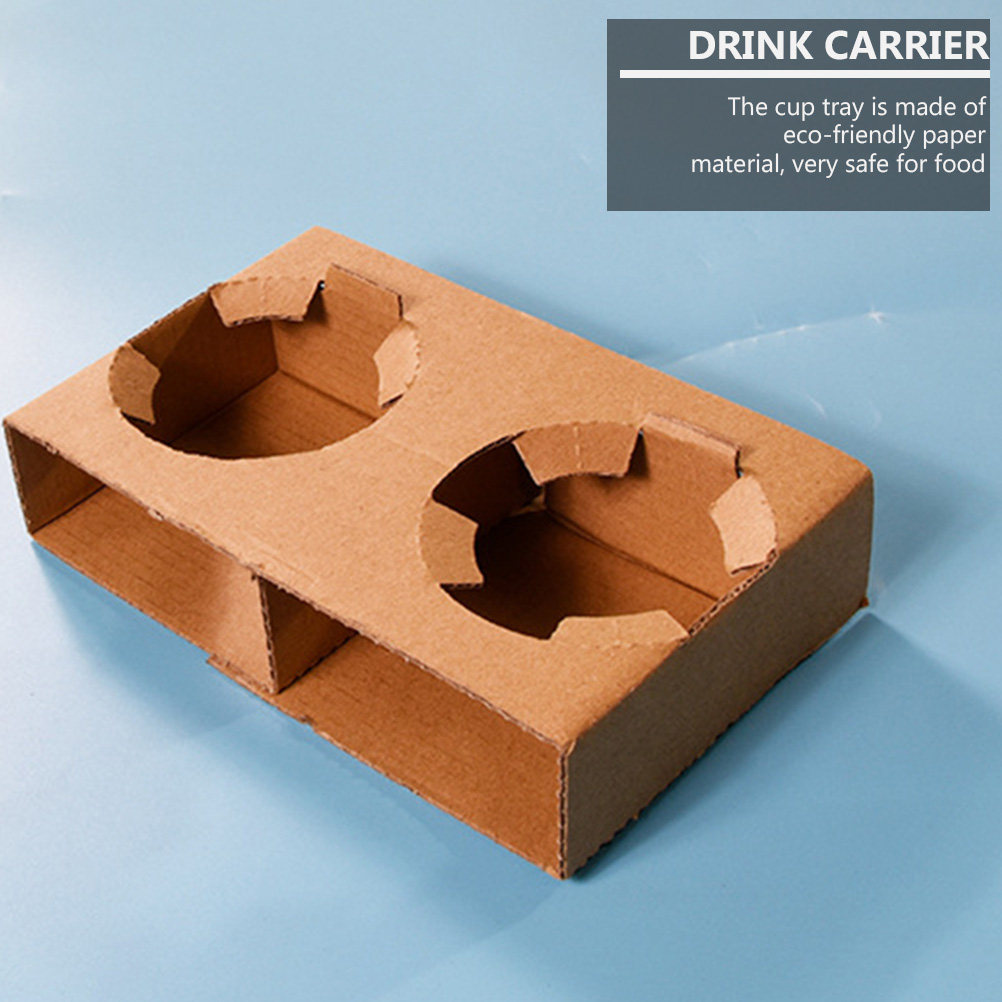 10Pcs Eco-Friendly Biodegradab - огляд і ціна Coffee Tea Holder