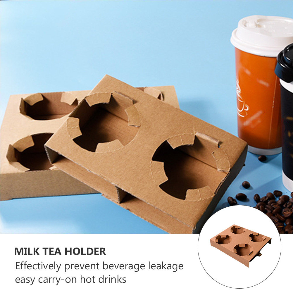 10Pcs Eco-Friendly Biodegradab - огляд і ціна Coffee Tea Holder