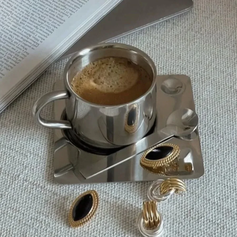 Minimalist Nordic Mug 3pcs Set - огляд і ціна Espresso Cup Saucer