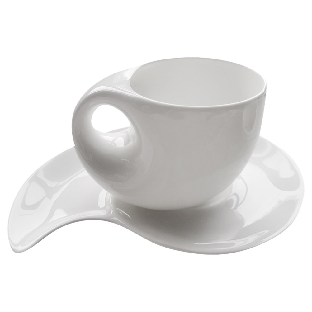 1Set Ceramic Coffee Cup Saucer - огляд і ціна Coffee Tea Set