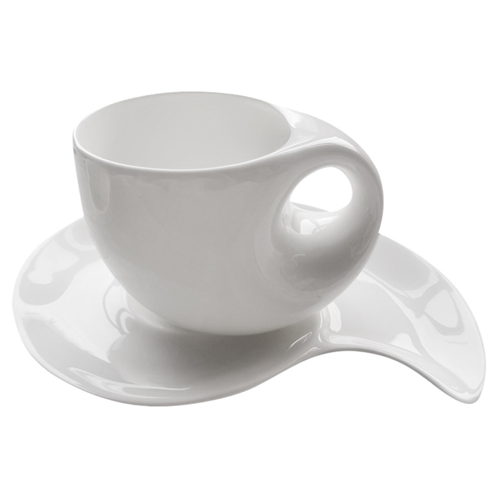 1Set Ceramic Coffee Cup Saucer - огляд і ціна Coffee Tea Set