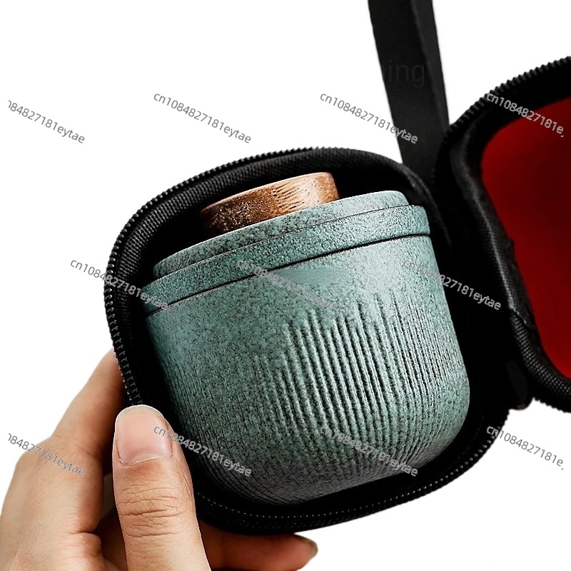 Travel Kung Fu Tea Set Outdoor - огляд і ціна Coffee Tea Or