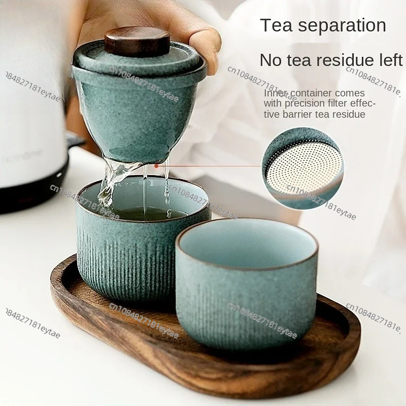 Travel Kung Fu Tea Set Outdoor - огляд і ціна Coffee Tea Or