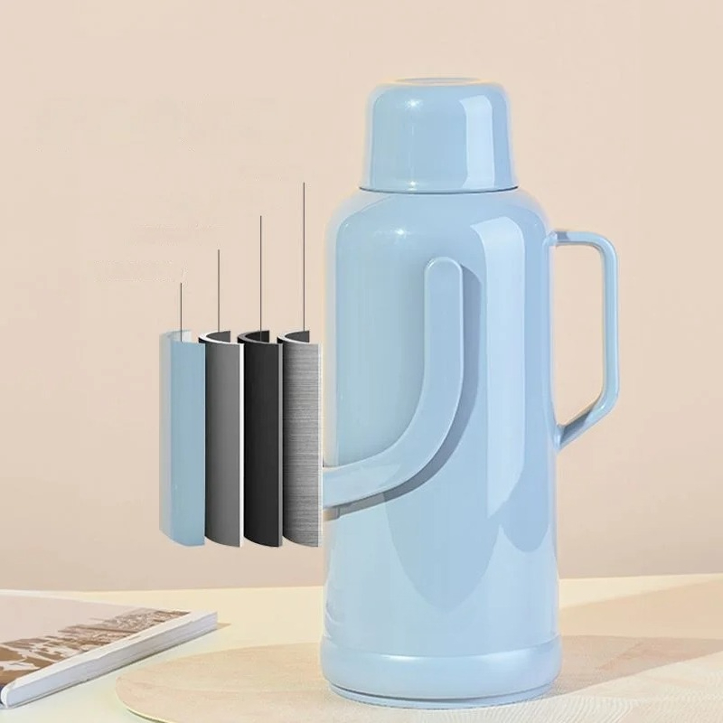Large Capacity Vacuum Thermos  - огляд і ціна Coffee Tea Gardens