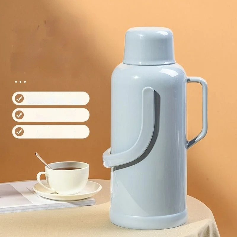 Large Capacity Vacuum Thermos  - огляд і ціна Coffee Tea Gardens