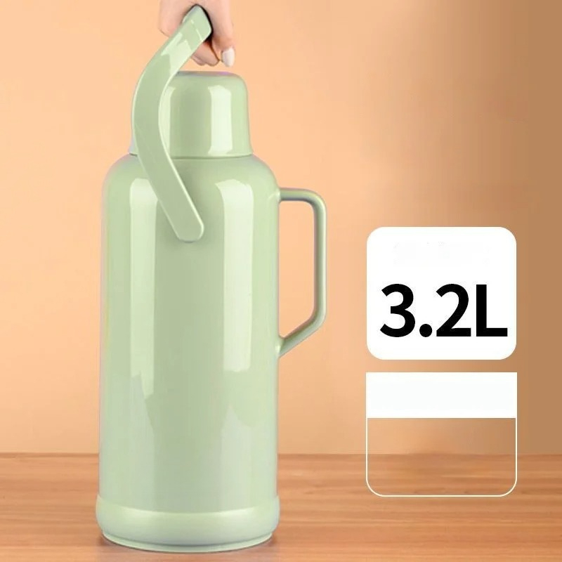 Large Capacity Vacuum Thermos  - огляд і ціна Coffee Tea Gardens