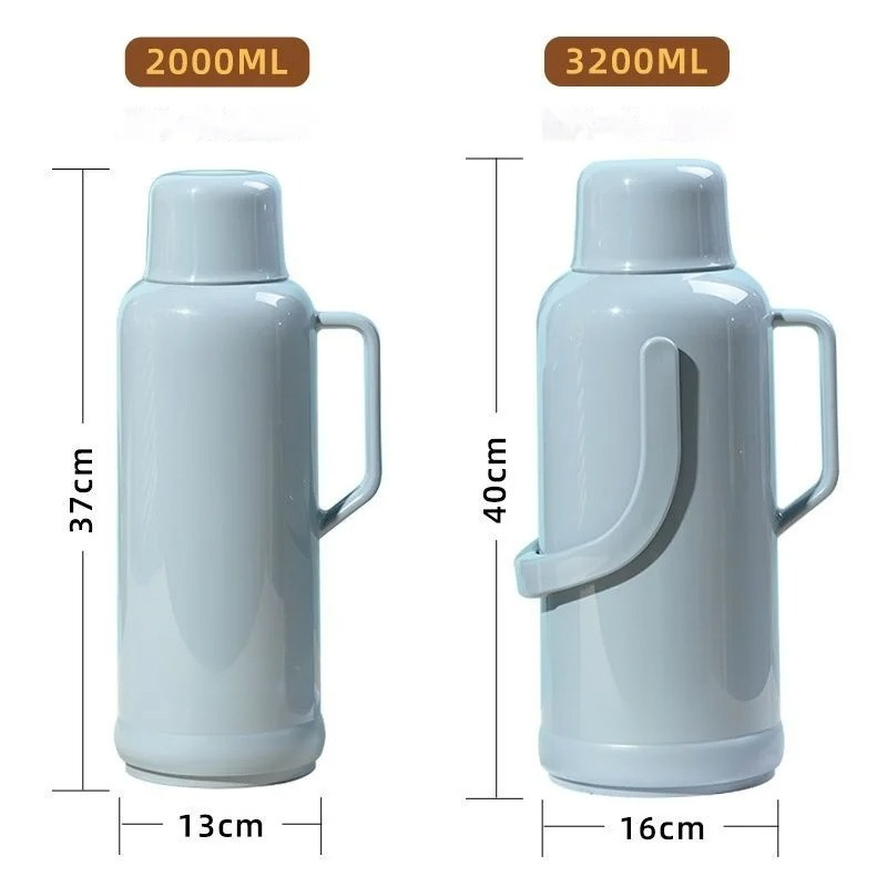 Large Capacity Vacuum Thermos  - огляд і ціна Coffee Tea Gardens