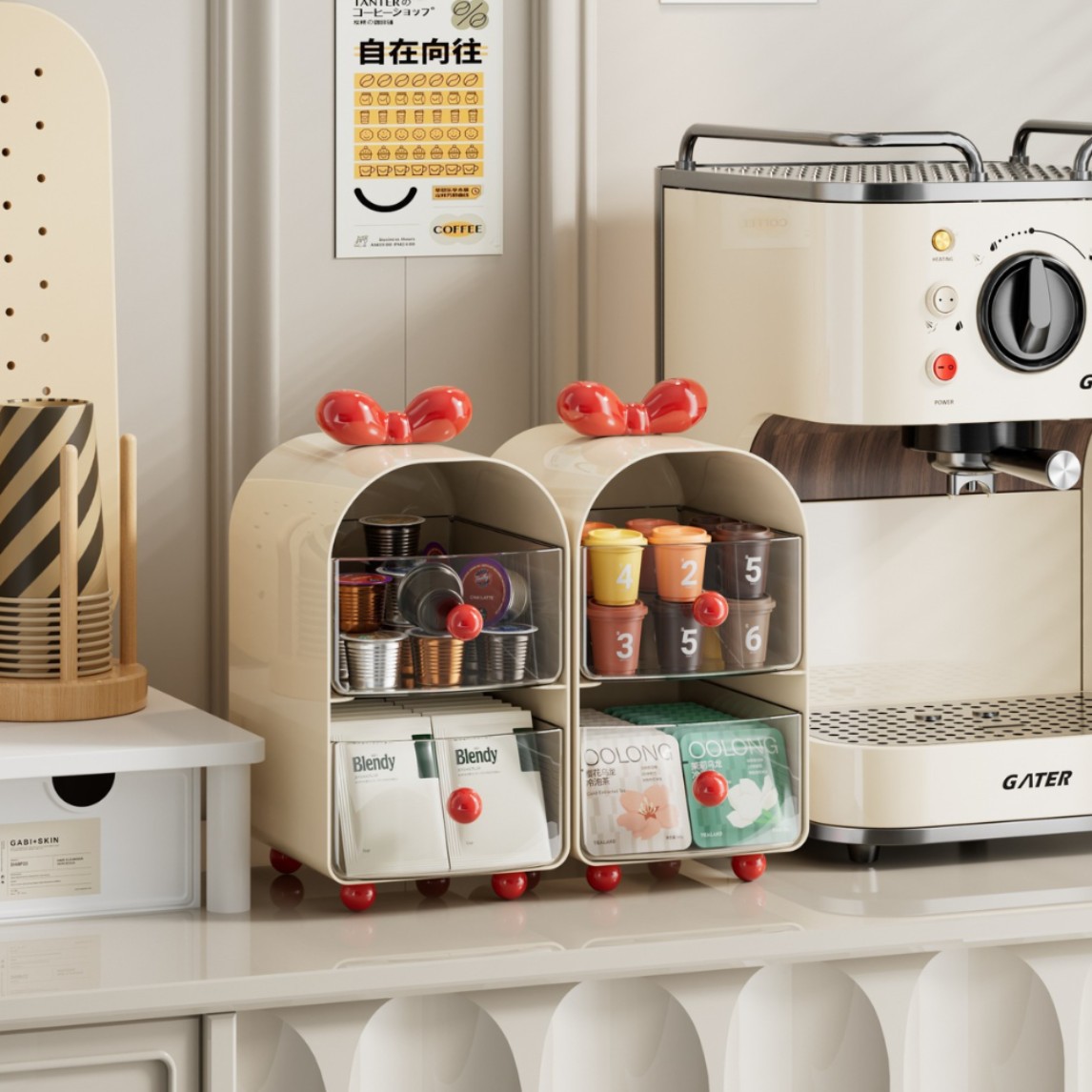 Creamy Coffee Capsule Organize - огляд і ціна Coffee Tea Mix