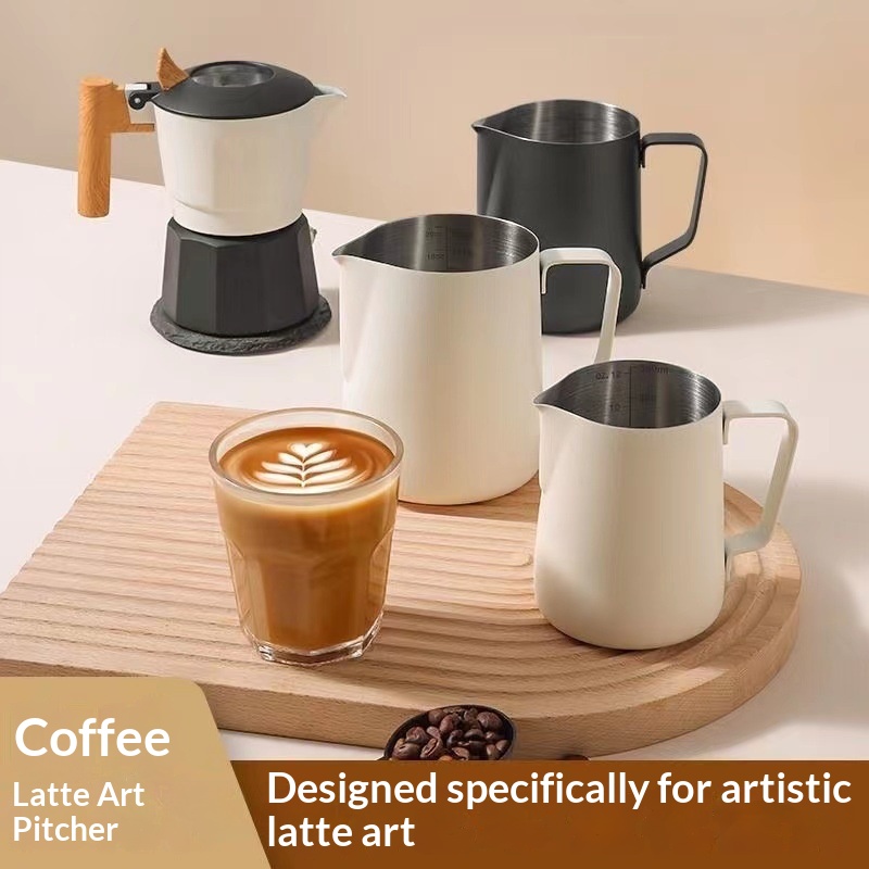 Coffee Milk Frothing Pitcher J - огляд і ціна Barista Milk Jug
