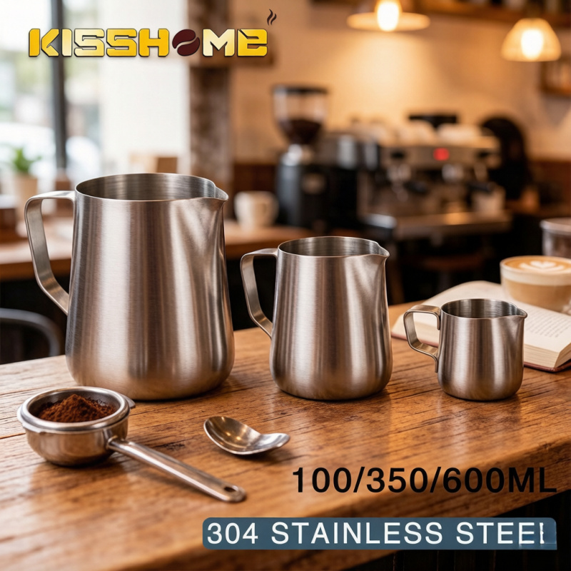 Stainless Steel Coffee Milk Fr - огляд і ціна Barista Milk Jug