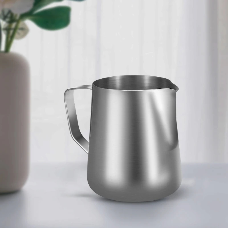 Stainless Steel Coffee Milk Fr - огляд і ціна Barista Milk Jug