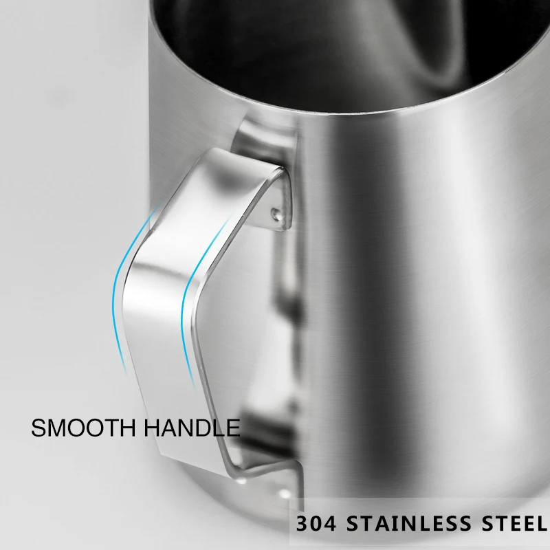 Stainless Steel Coffee Milk Fr - огляд і ціна Barista Milk Jug