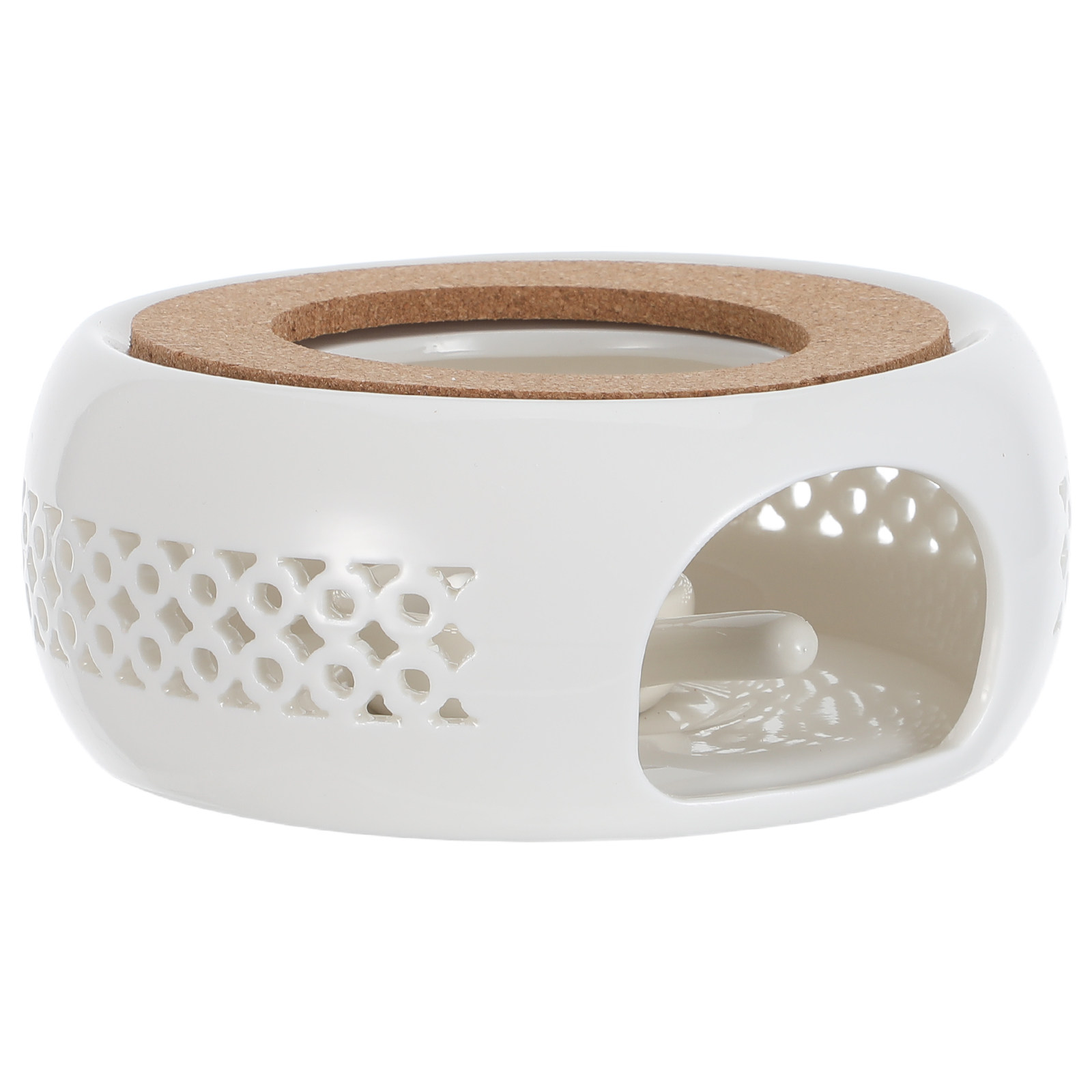 1Set Ceramic Tea Warmer Elegan - огляд і ціна Coffee Tea Holder