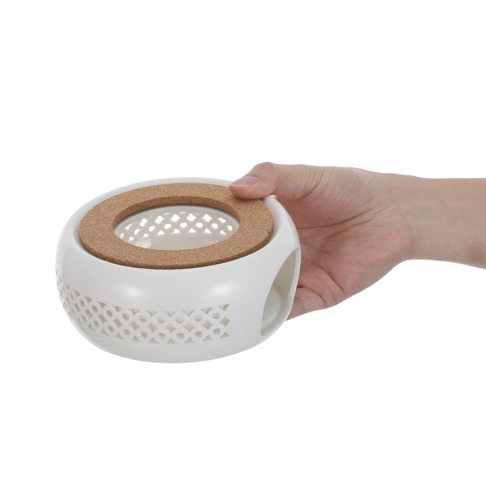 1Set Ceramic Tea Warmer Elegan - огляд і ціна Coffee Tea Holder