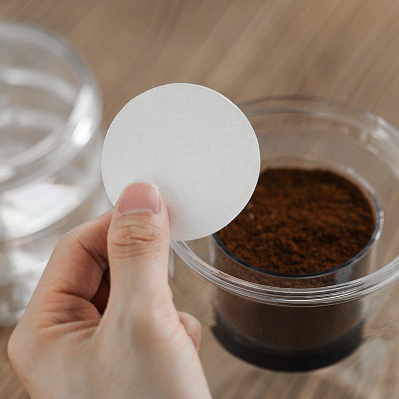 100Pcs Round Coffee Filter Pap - огляд і ціна Coffee Tea Chocolate
