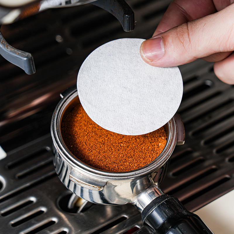 100Pcs Round Coffee Filter Pap - огляд і ціна Coffee Tea Chocolate