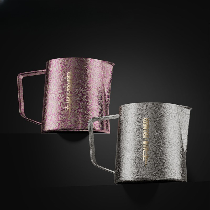 JUSTINLAU 600ml Pure Titanium  - огляд і ціна Barista Milk Jug