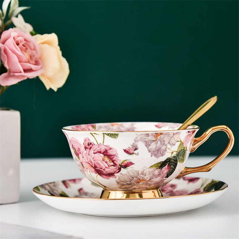 Novetly and Beautiful Coffee C - огляд і ціна Espresso Cup Saucer