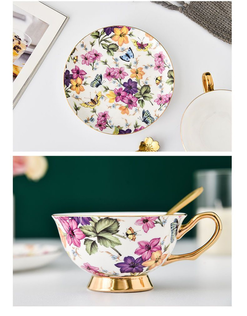 Novetly and Beautiful Coffee C - огляд і ціна Espresso Cup Saucer