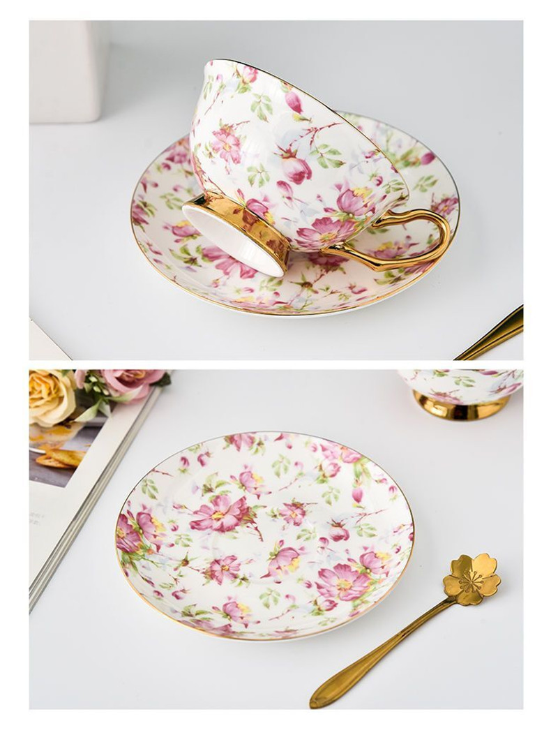 Novetly and Beautiful Coffee C - огляд і ціна Espresso Cup Saucer