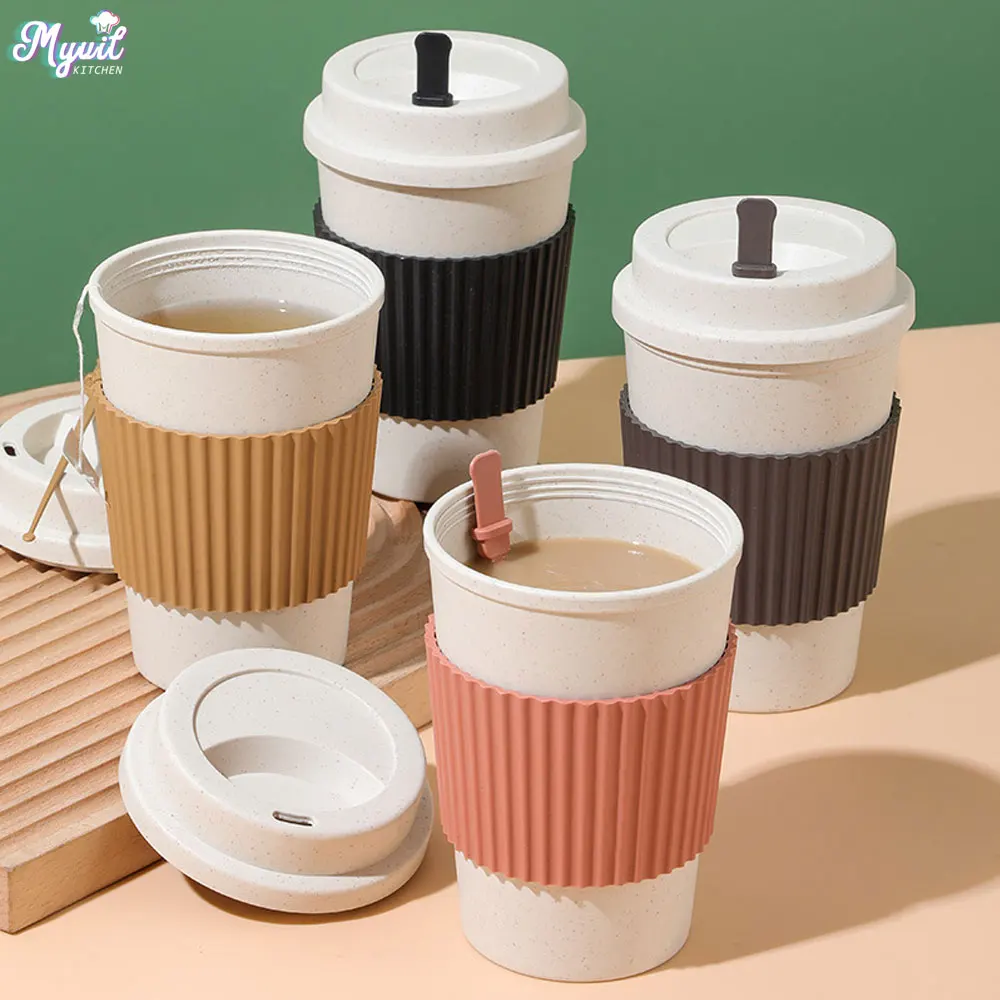 450ML Coffee Cups With Lids Wh - огляд і ціна Coffee Tea Flask
