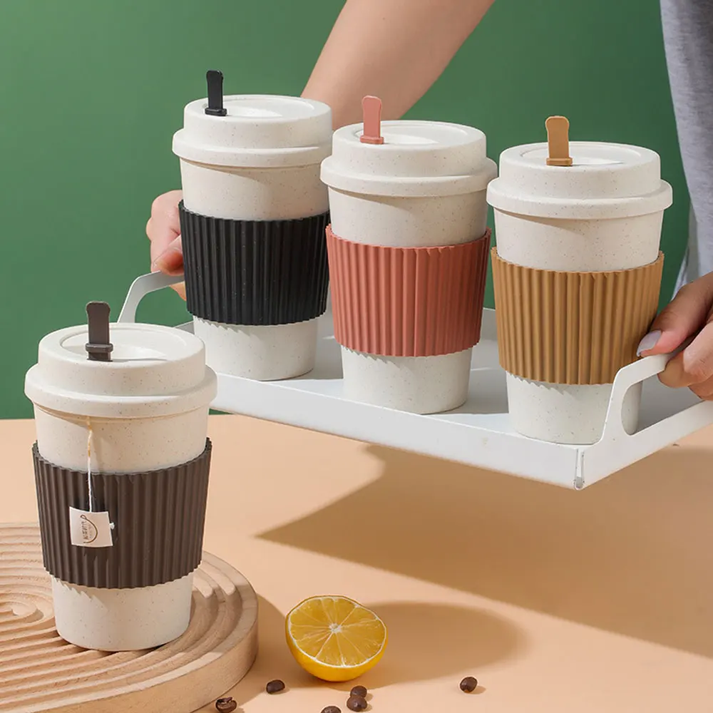 450ML Coffee Cups With Lids Wh - огляд і ціна Coffee Tea Flask