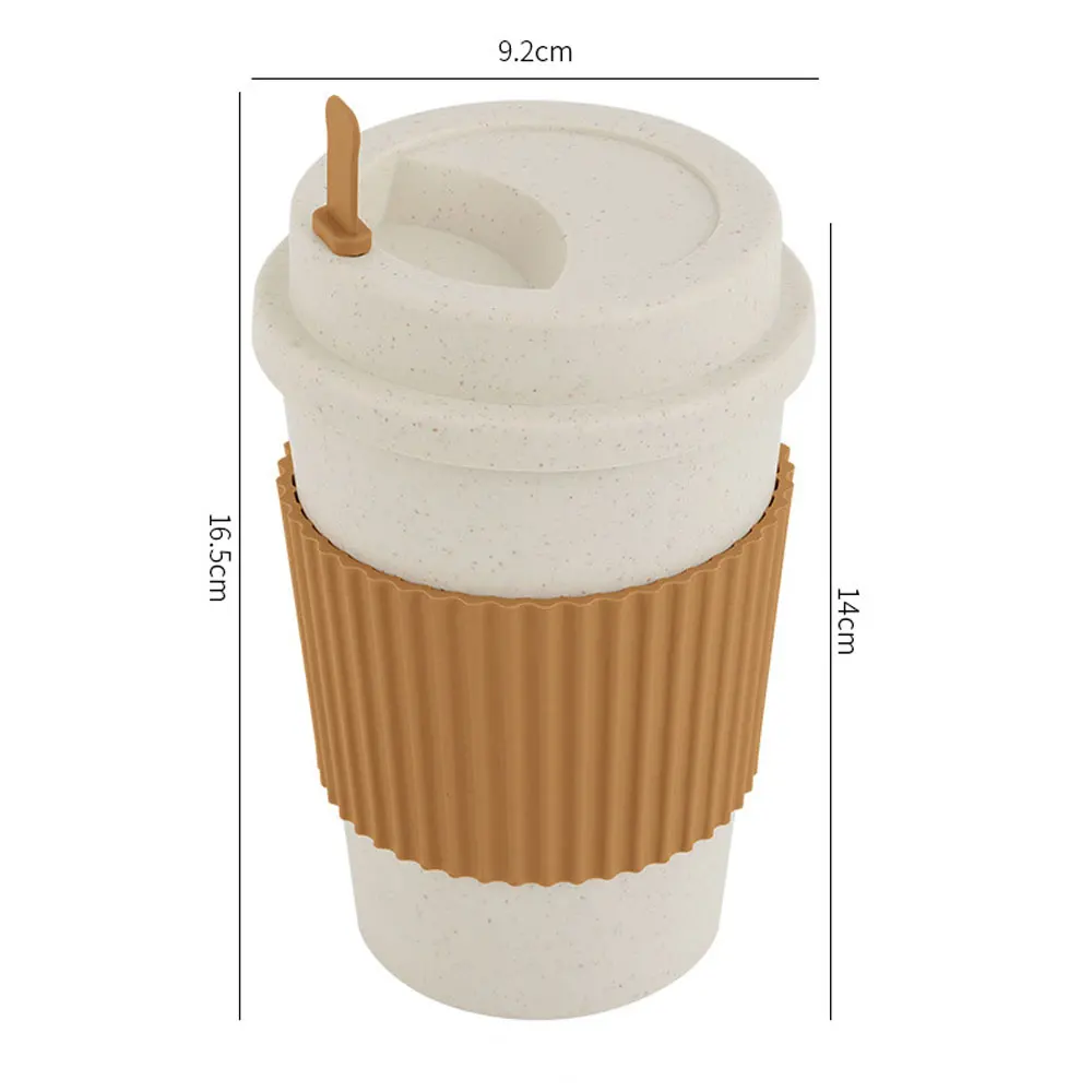 450ML Coffee Cups With Lids Wh - огляд і ціна Coffee Tea Flask