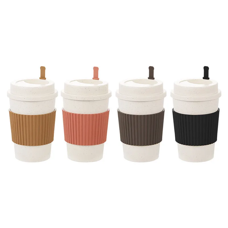 450ML Coffee Cups With Lids Wh - огляд і ціна Coffee Tea Flask