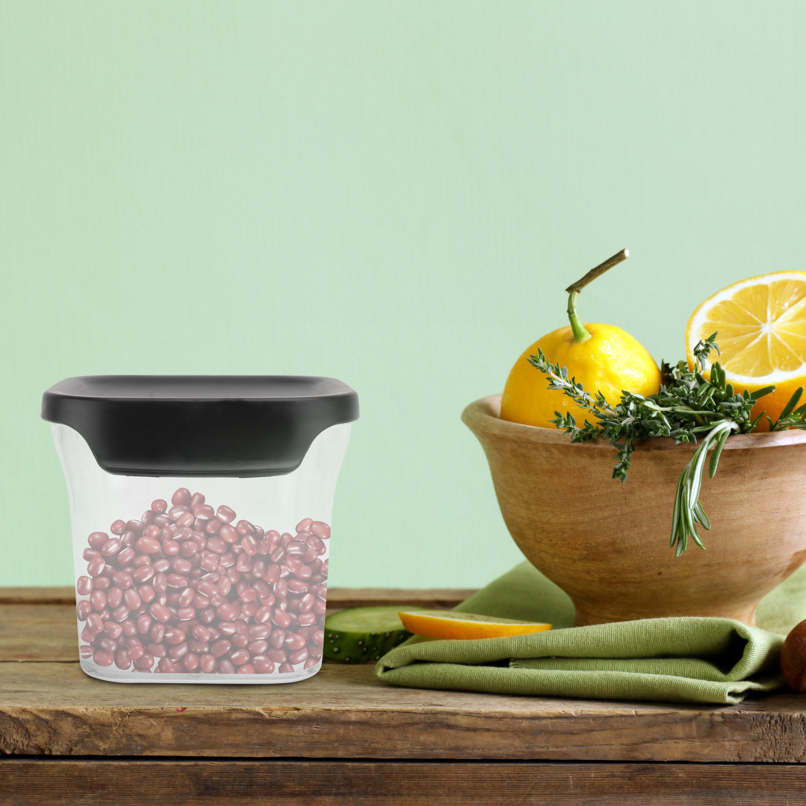 630Ml Food-Grade Transparent A - огляд і ціна Coffee Tea Jars