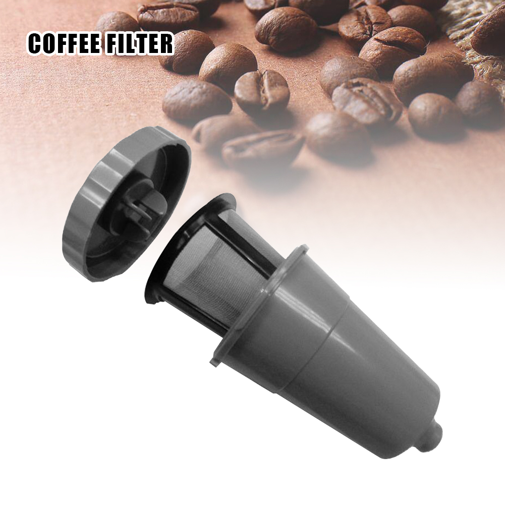 1/2/4pcs Refillable Capsule Fi - огляд і ціна Coffee Tea Or
