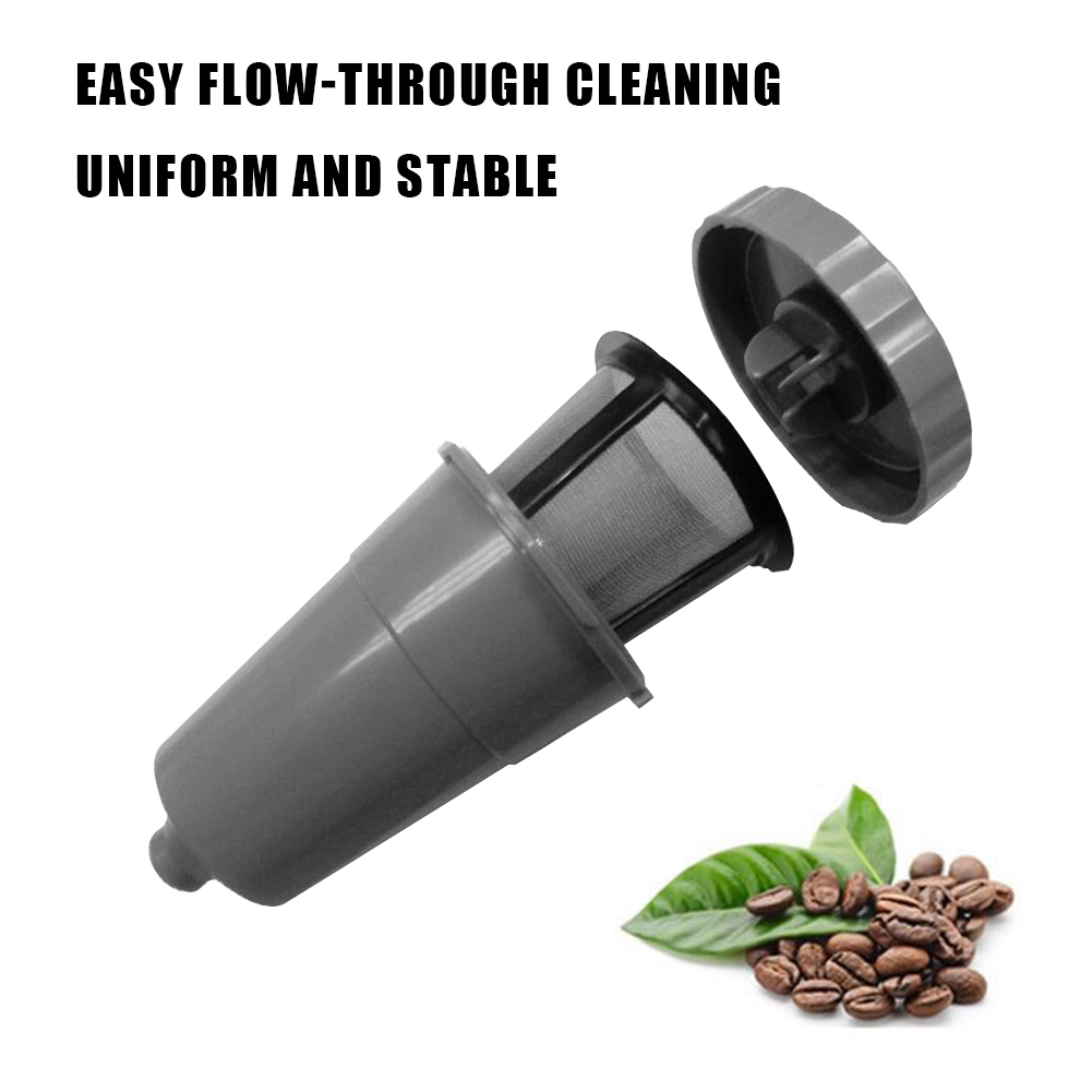 1/2/4pcs Refillable Capsule Fi - огляд і ціна Coffee Tea Or