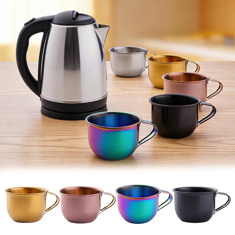 【S】Mini 60ml 304 Stainless Ste - огляд і ціна Coffee Tea Chocolate