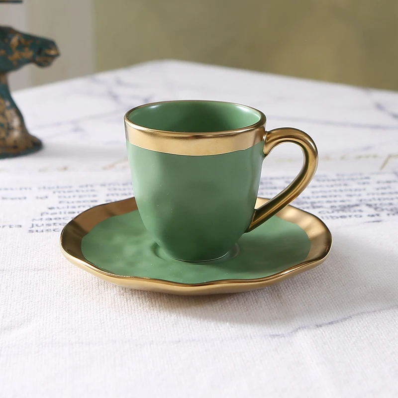 Italian colored glazed ceramic - огляд і ціна Coffee Tea Mix