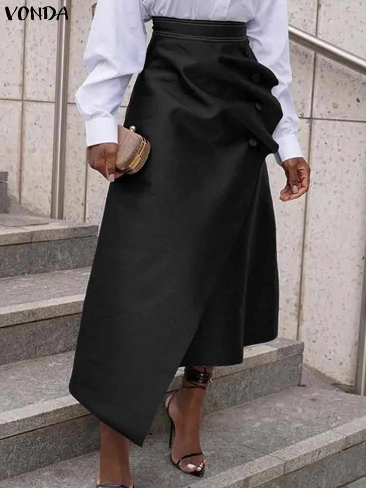 Plus Size Satin Skirts VONDA E - огляд і ціна Coffee Plus Tea