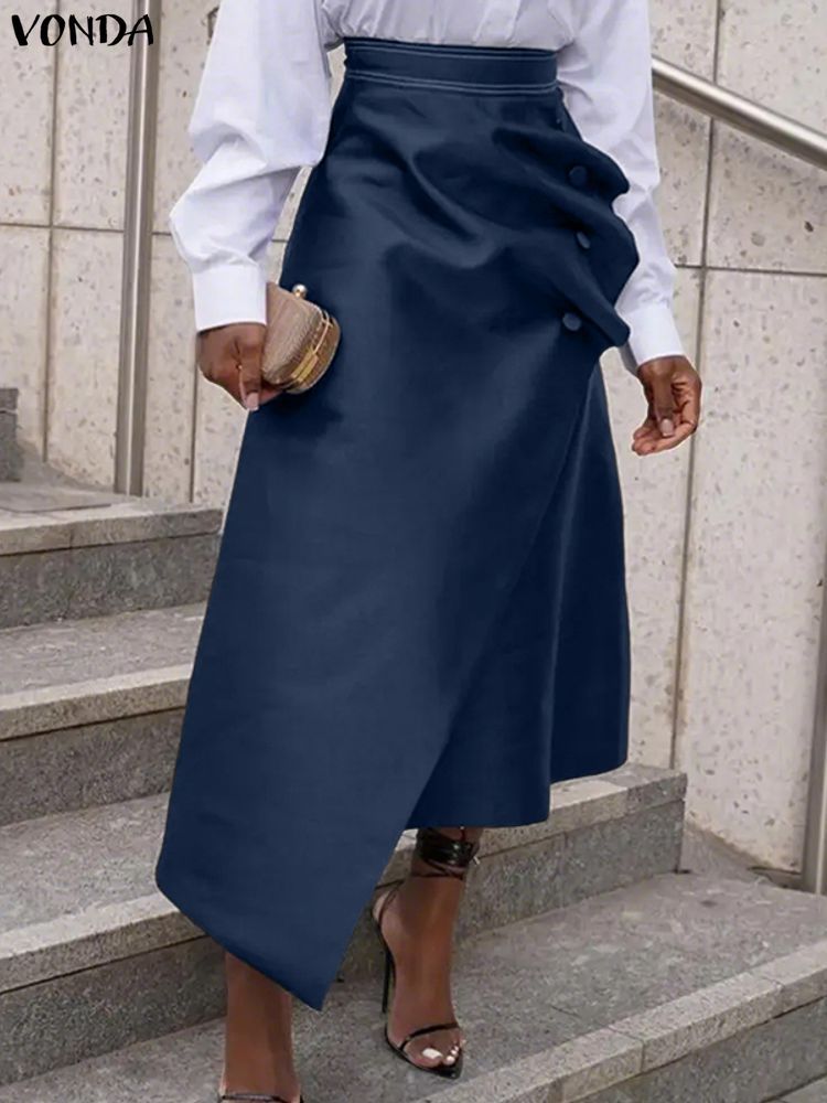 Plus Size Satin Skirts VONDA E - огляд і ціна Coffee Plus Tea