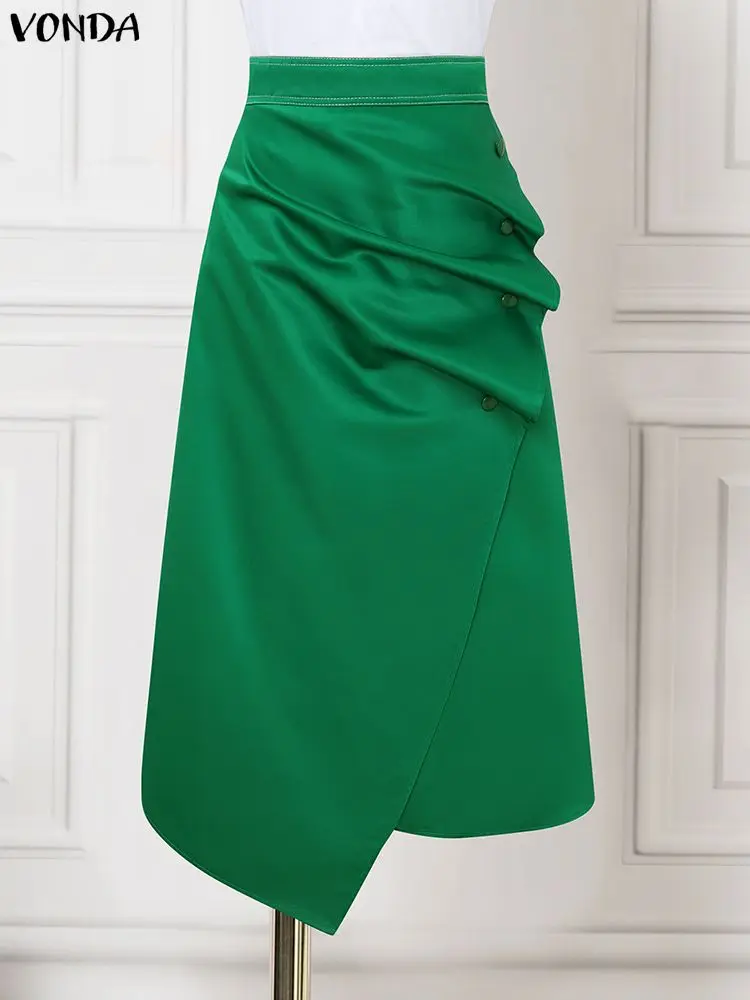Plus Size Satin Skirts VONDA E - огляд і ціна Coffee Plus Tea