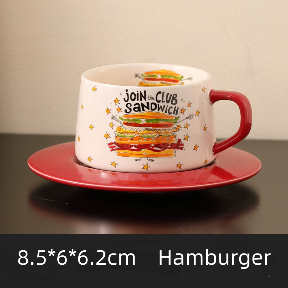 Vintage Flowers Pattern Coffee - огляд і ціна Espresso Cup Saucer