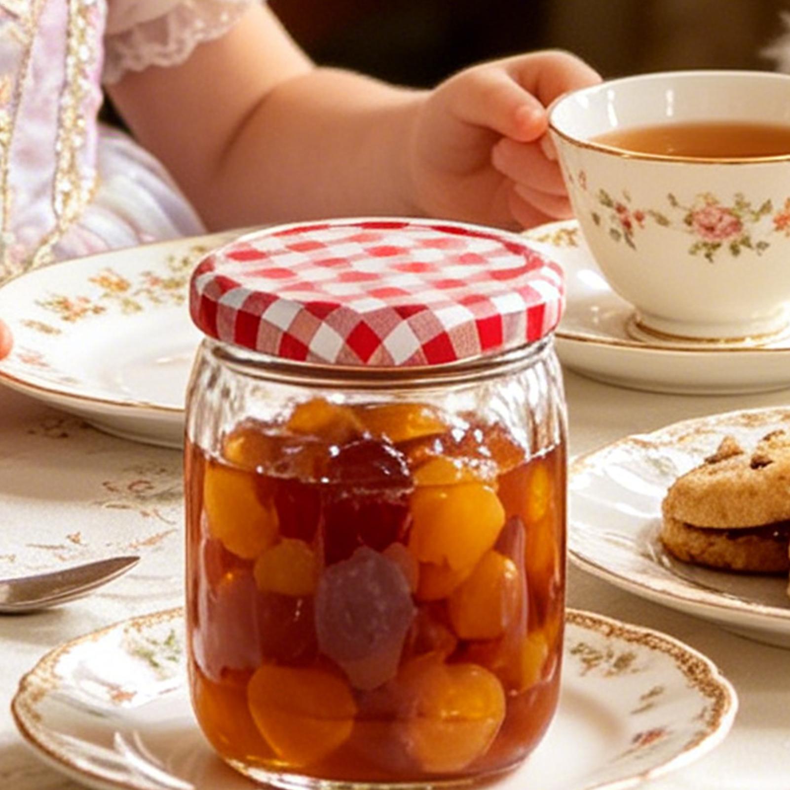 Canning Lids 50 Piece Leak Pro - огляд і ціна Coffee Tea Jars
