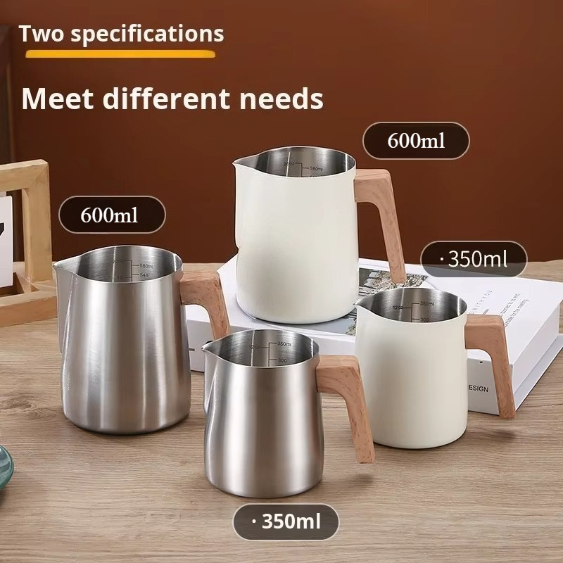 Coffee Milk Frothing Pitcher J - огляд і ціна Barista Milk Jug