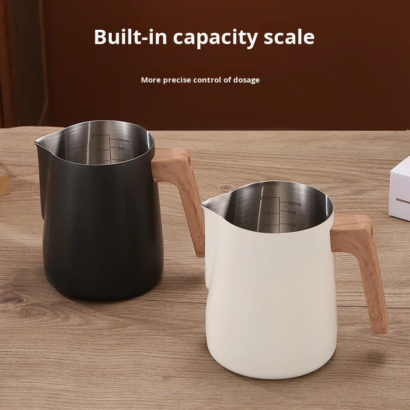 Coffee Milk Frothing Pitcher J - огляд і ціна Barista Milk Jug