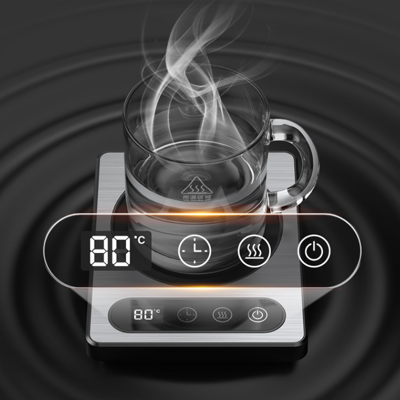 36W Coffee Cup Heater Touch Co - огляд і ціна Coffee Tea Chocolate