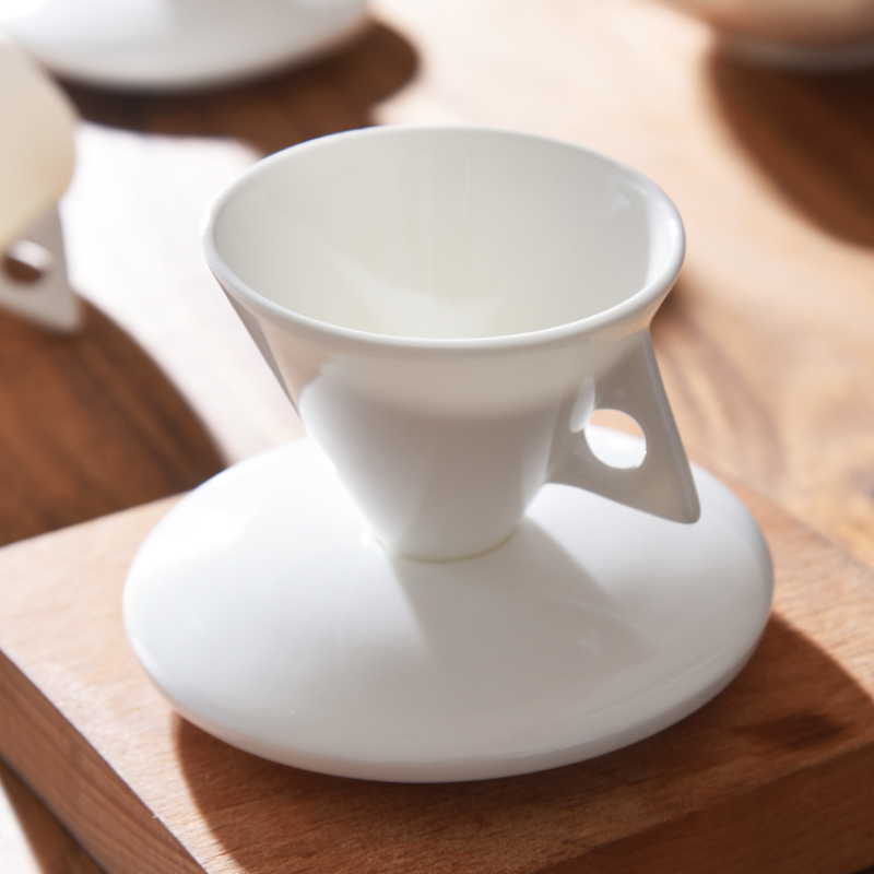 Bone China Hand Brewed Coffee  - огляд і ціна Espresso Cup Saucer