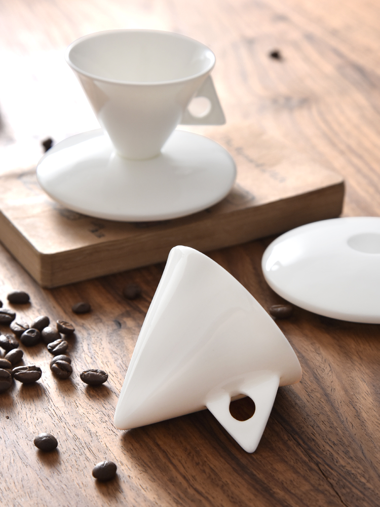 Bone China Hand Brewed Coffee  - огляд і ціна Espresso Cup Saucer