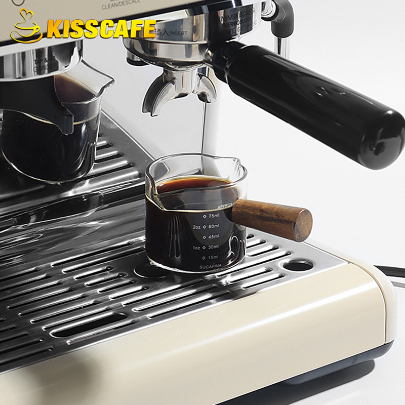 Espresso Cup Coffee Measuring  - огляд і ціна Barista Milk Jug