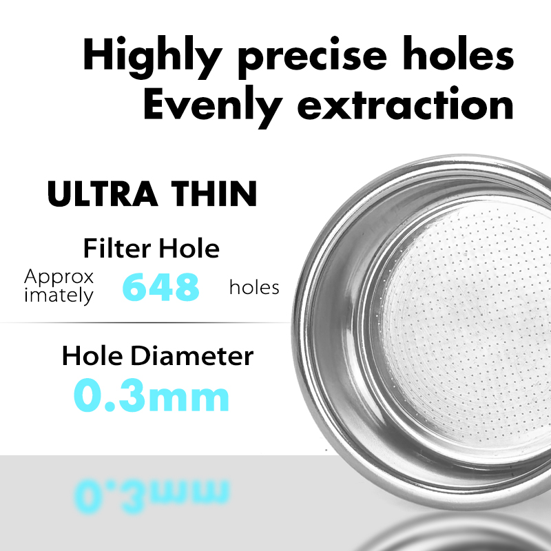 54mm Coffee Bottomless Portafi - огляд і ціна Coffee Tea Espresso